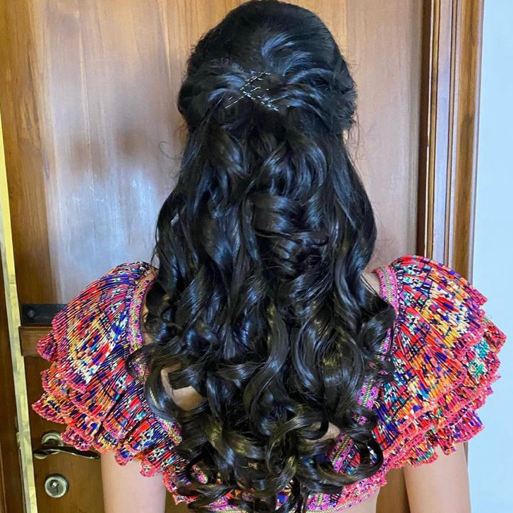 Finished look